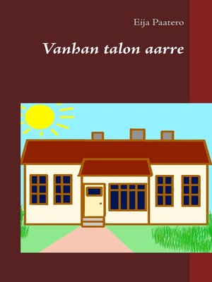 cover image of Vanhan talon aarre